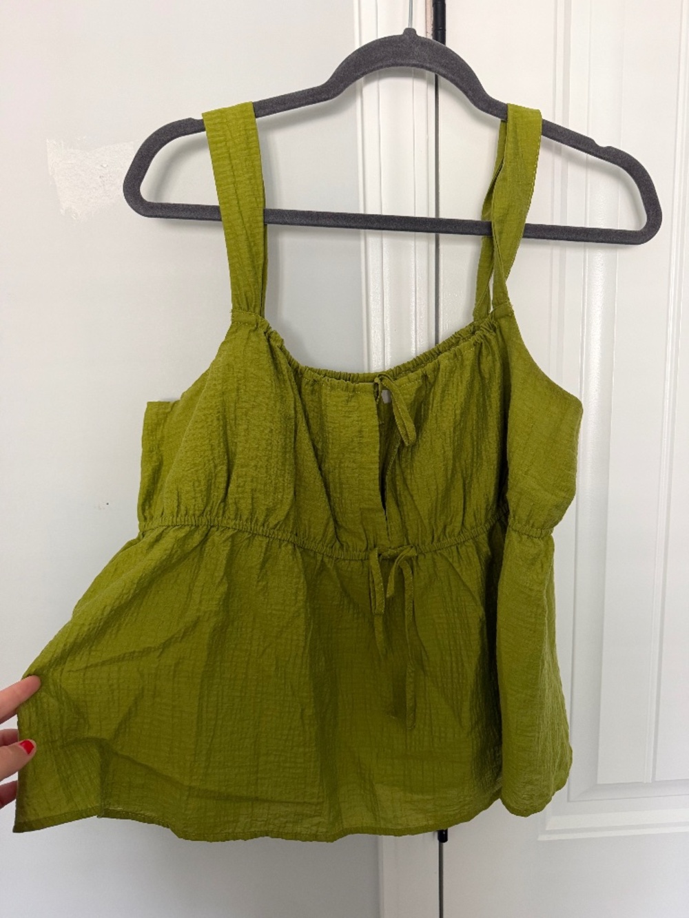 Chartreuse Tank top